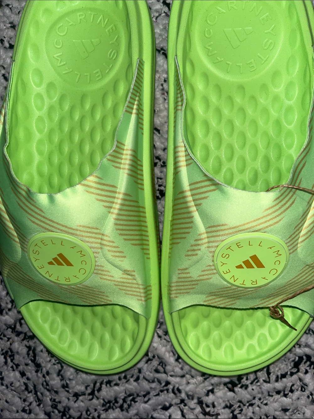 Adidas Stella McCartney ASMC Slides - Picture 5 of 5